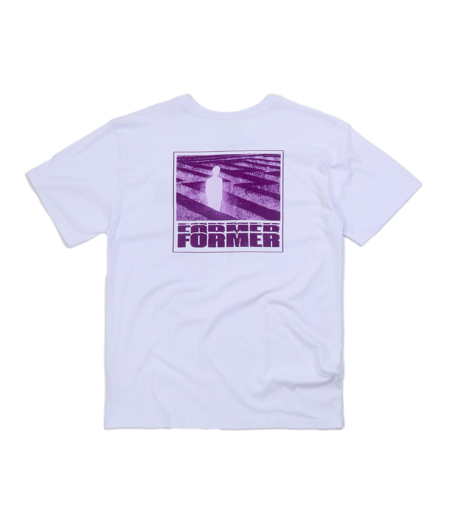 LABYRINTH T-SHIRT // WHITE
