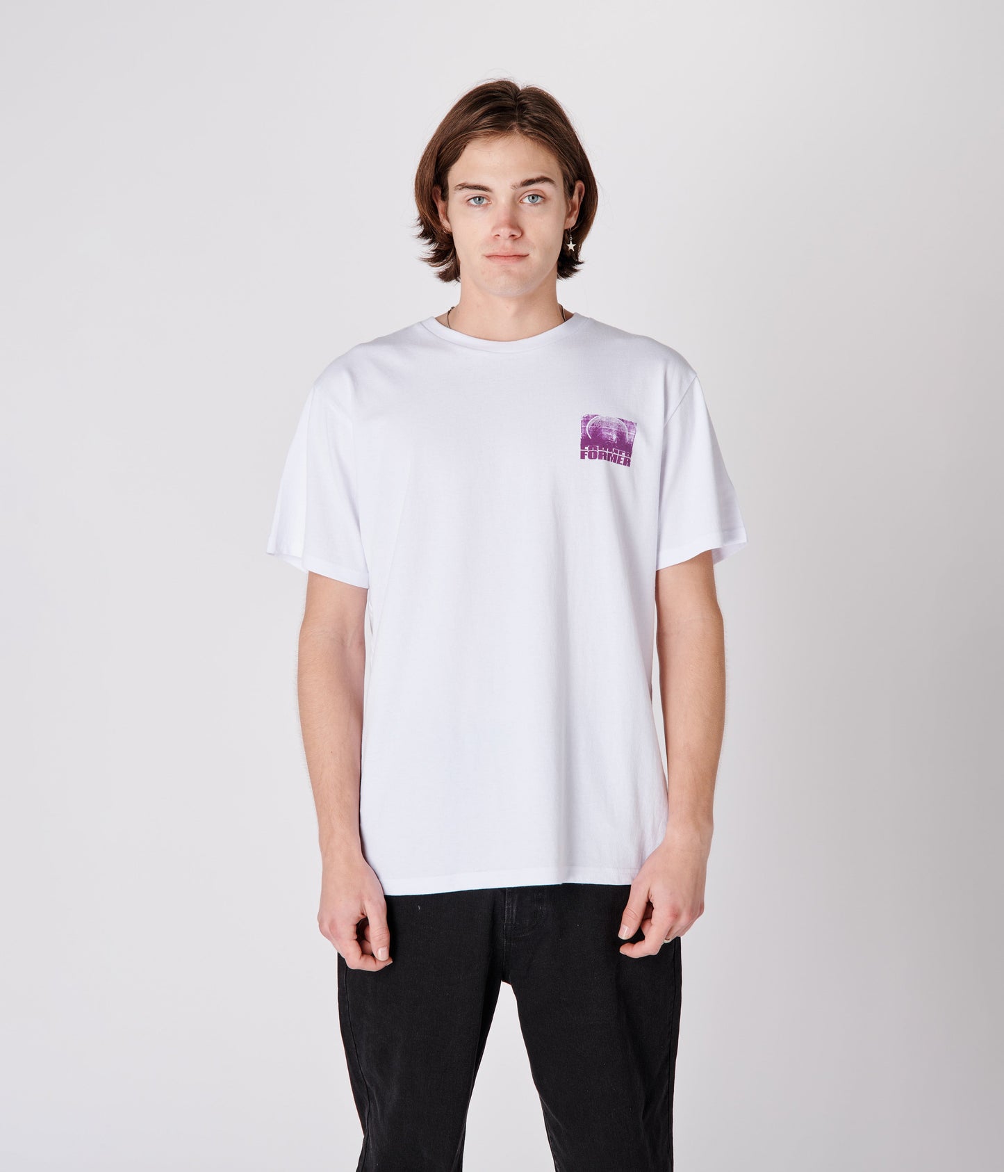 LABYRINTH T-SHIRT // WHITE