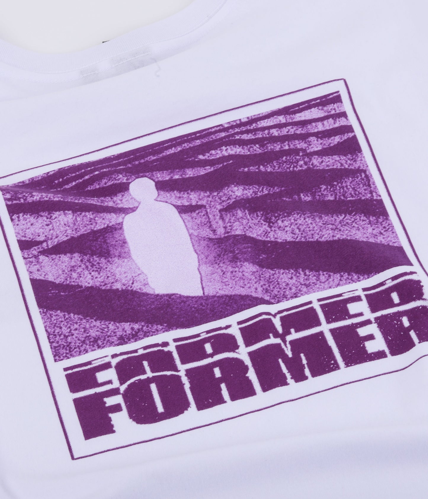 LABYRINTH T-SHIRT // WHITE