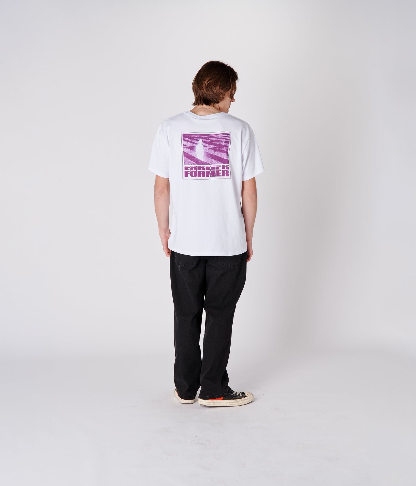 LABYRINTH T-SHIRT // WHITE