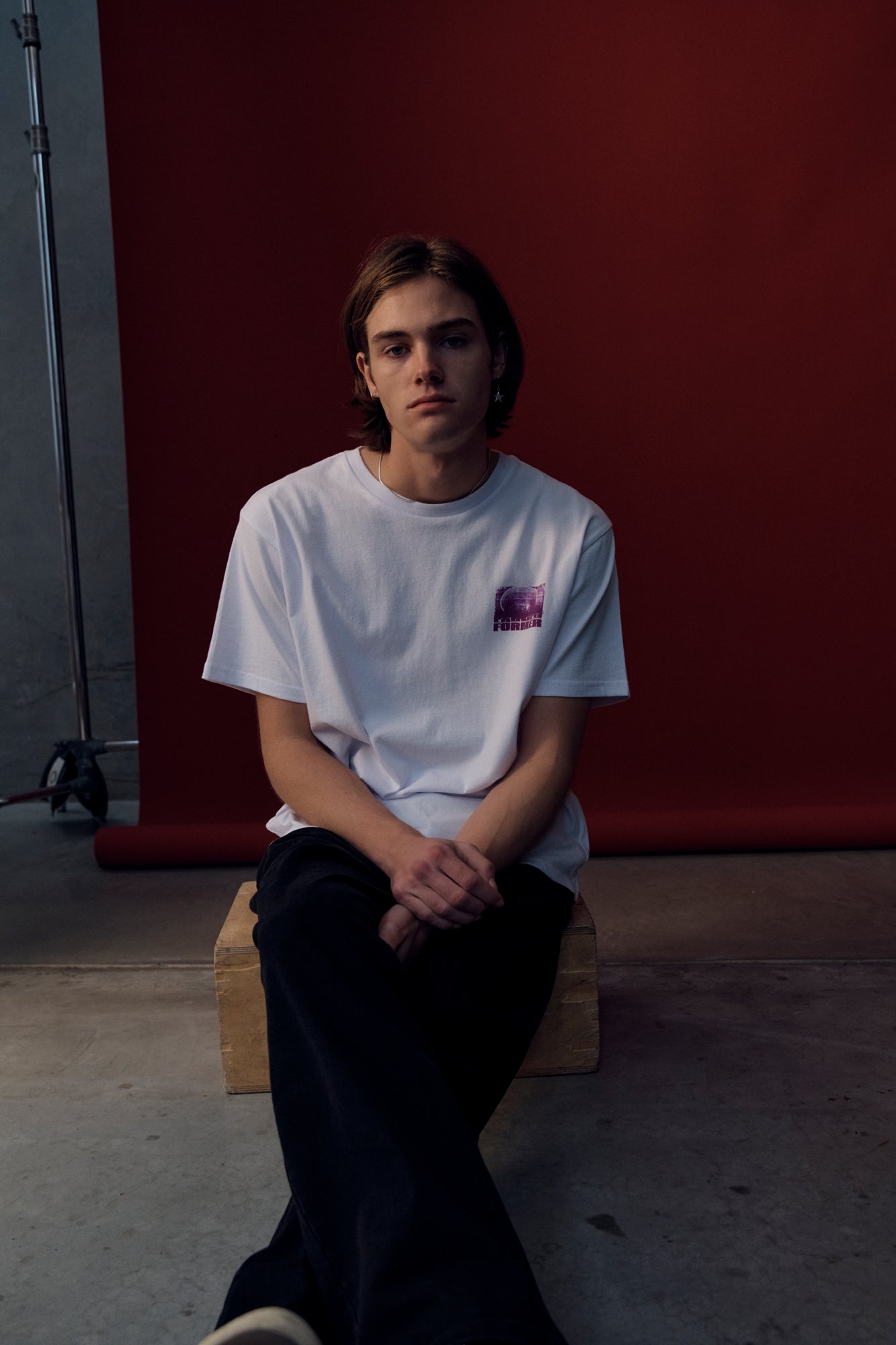 LABYRINTH T-SHIRT // WHITE