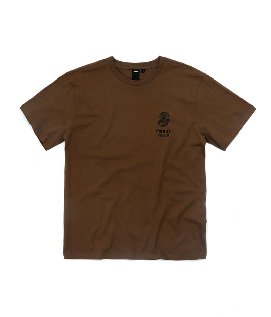 TOLERANT T-SHIRT // BROWN