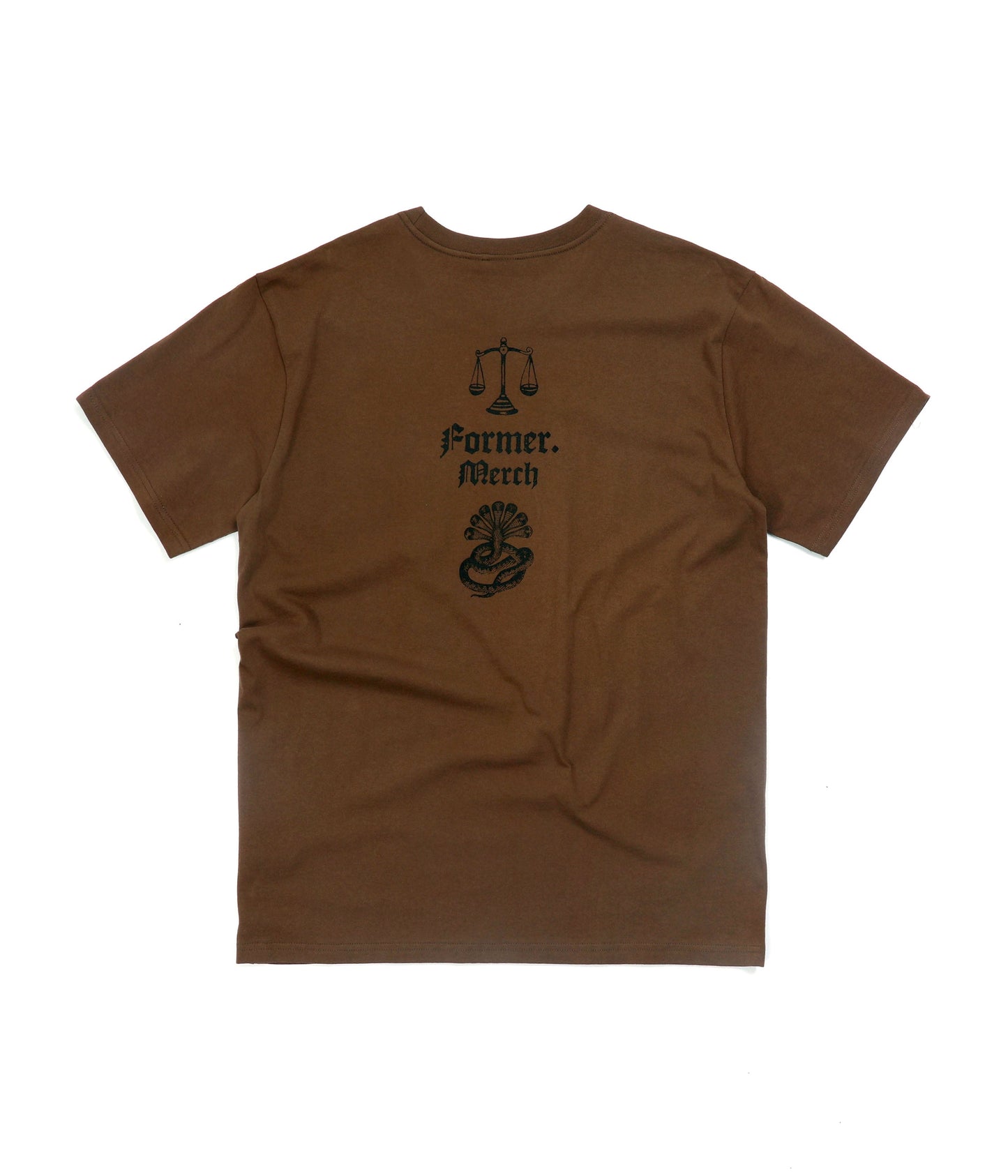 TOLERANT T-SHIRT // BROWN