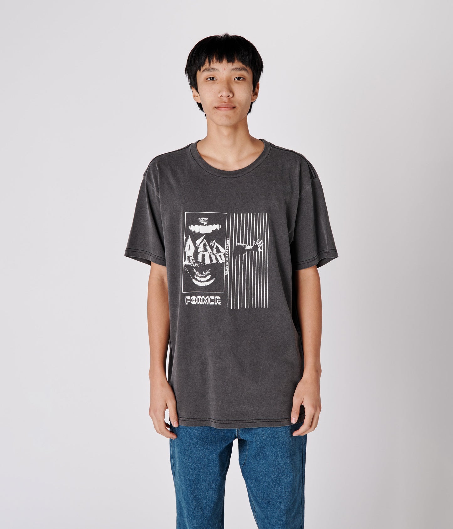 PARADOX T-SHIRT // WASHED BLACK