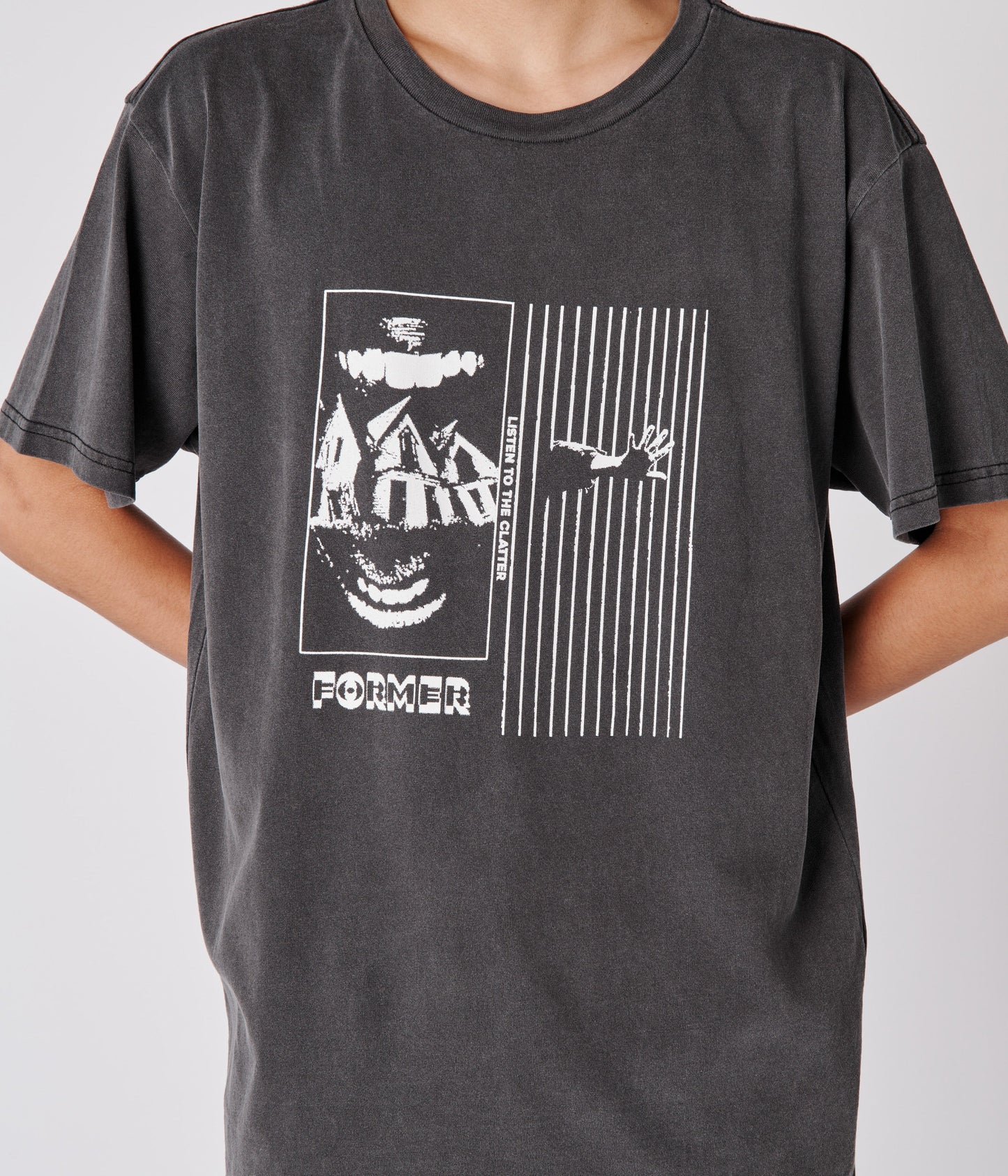 PARADOX T-SHIRT // WASHED BLACK