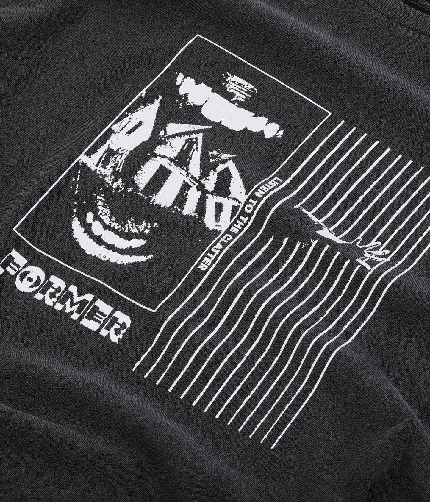 PARADOX T-SHIRT // WASHED BLACK