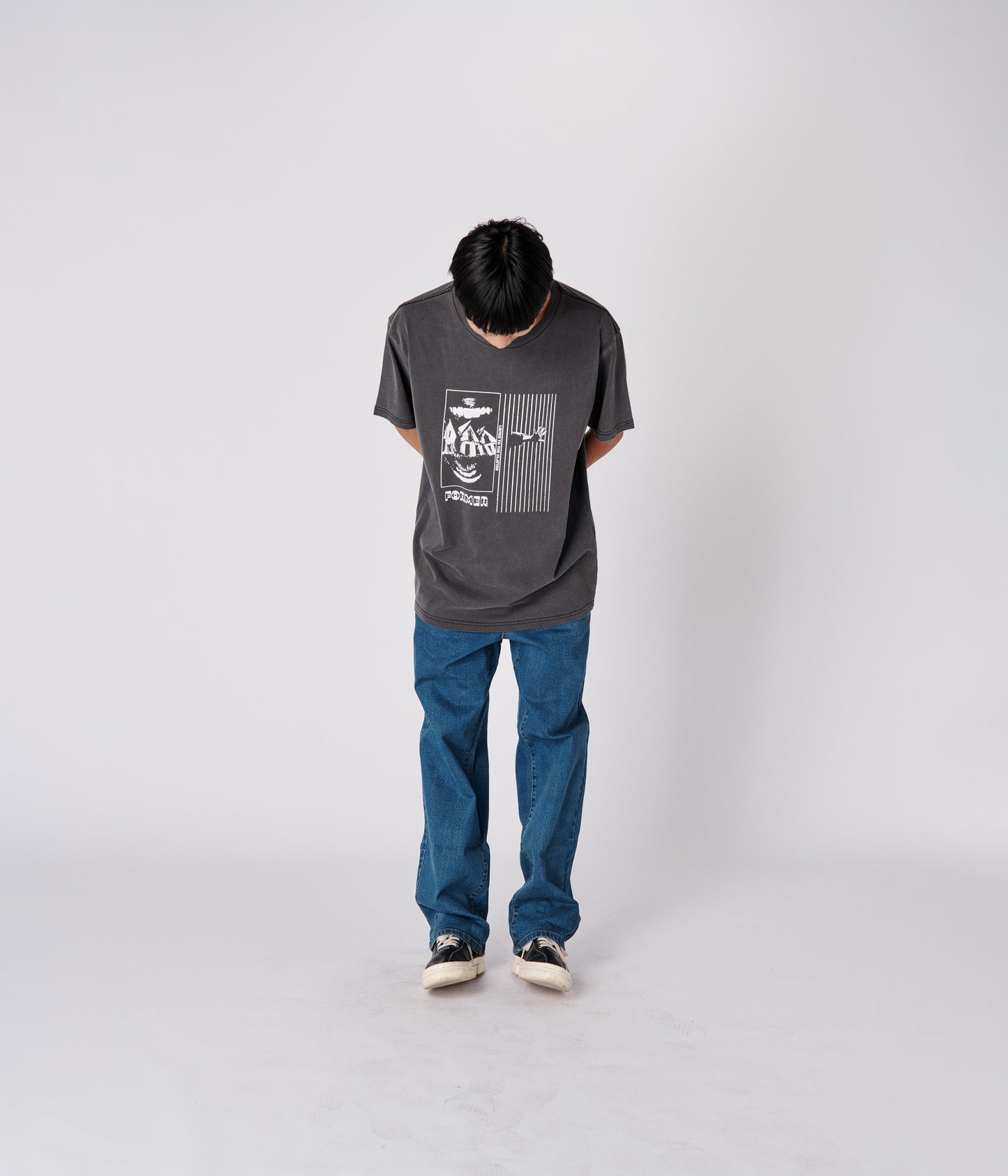 PARADOX T-SHIRT // WASHED BLACK
