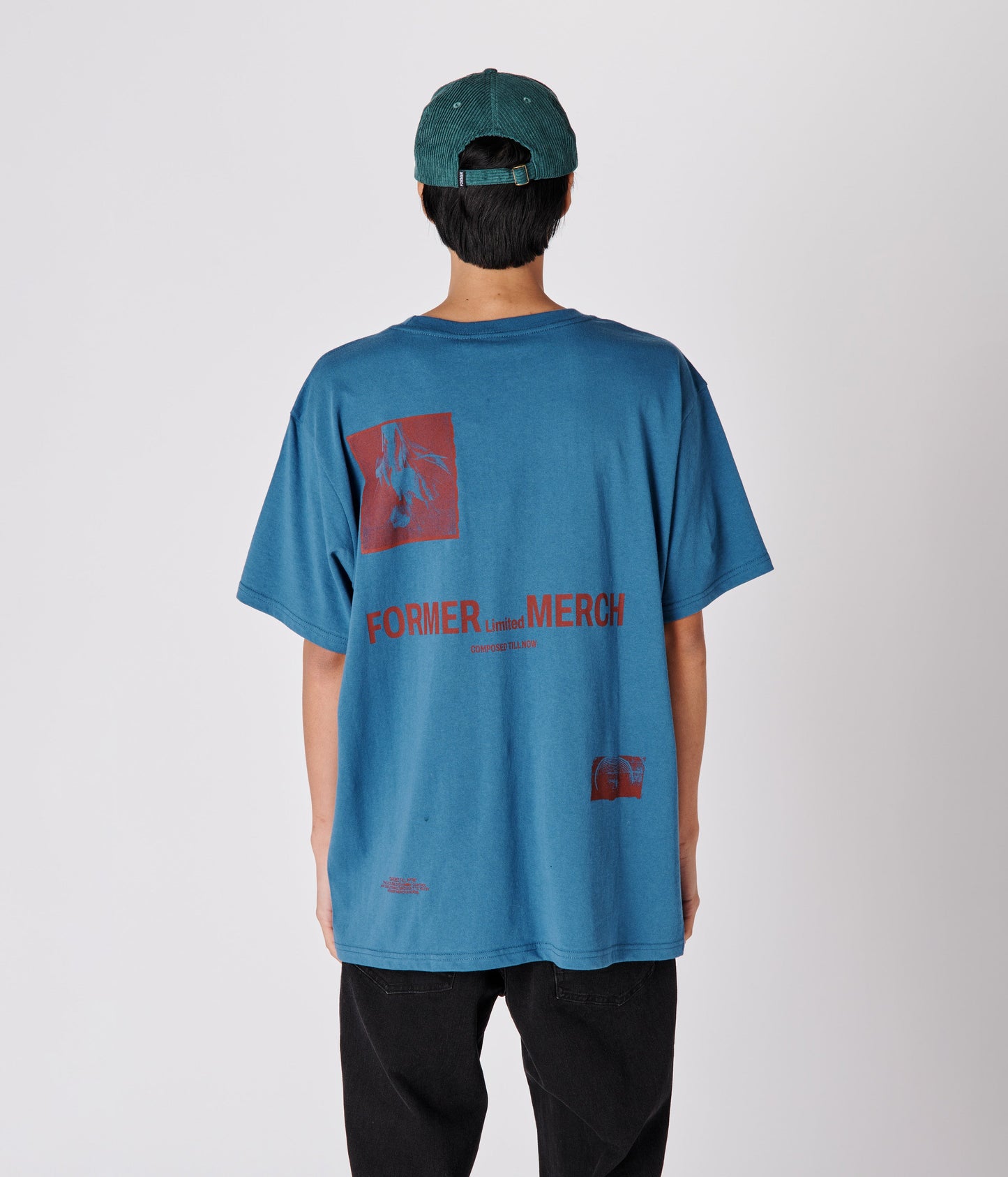 RUPTURED T-SHIRT // CADET