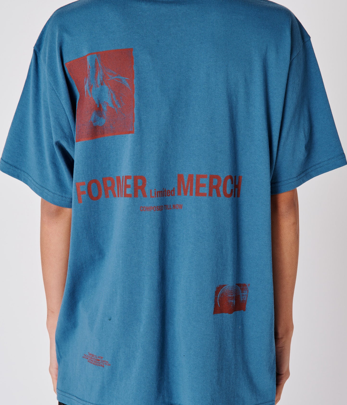 RUPTURED T-SHIRT // CADET