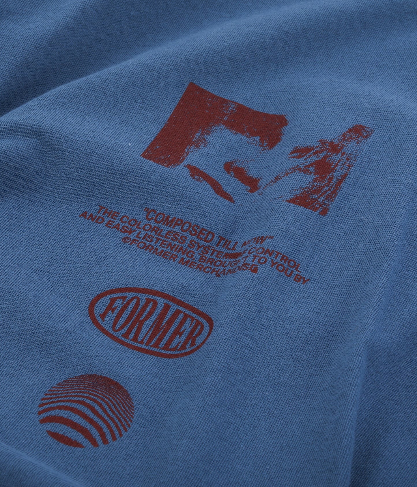 RUPTURED T-SHIRT // CADET