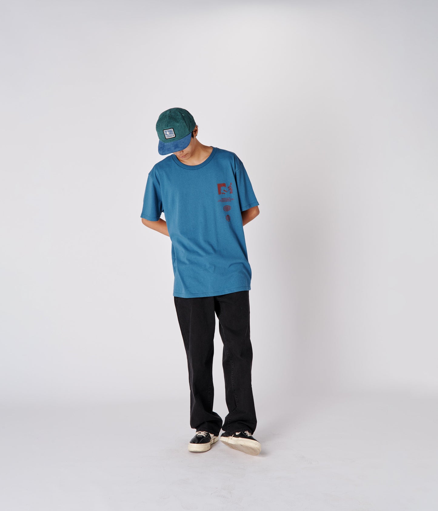 RUPTURED T-SHIRT // CADET