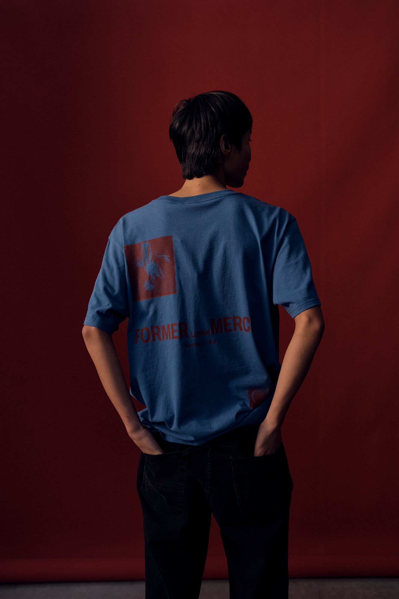 RUPTURED T-SHIRT // CADET