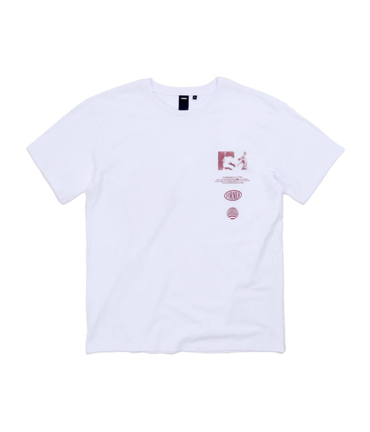 RUPTURED T-SHIRT // WHITE
