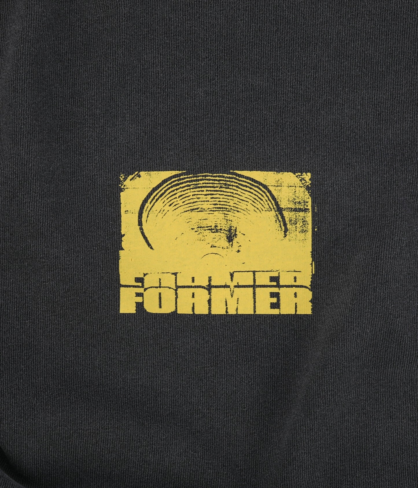 ALLEVIATION LS T-SHIRT // WASHED BLACK