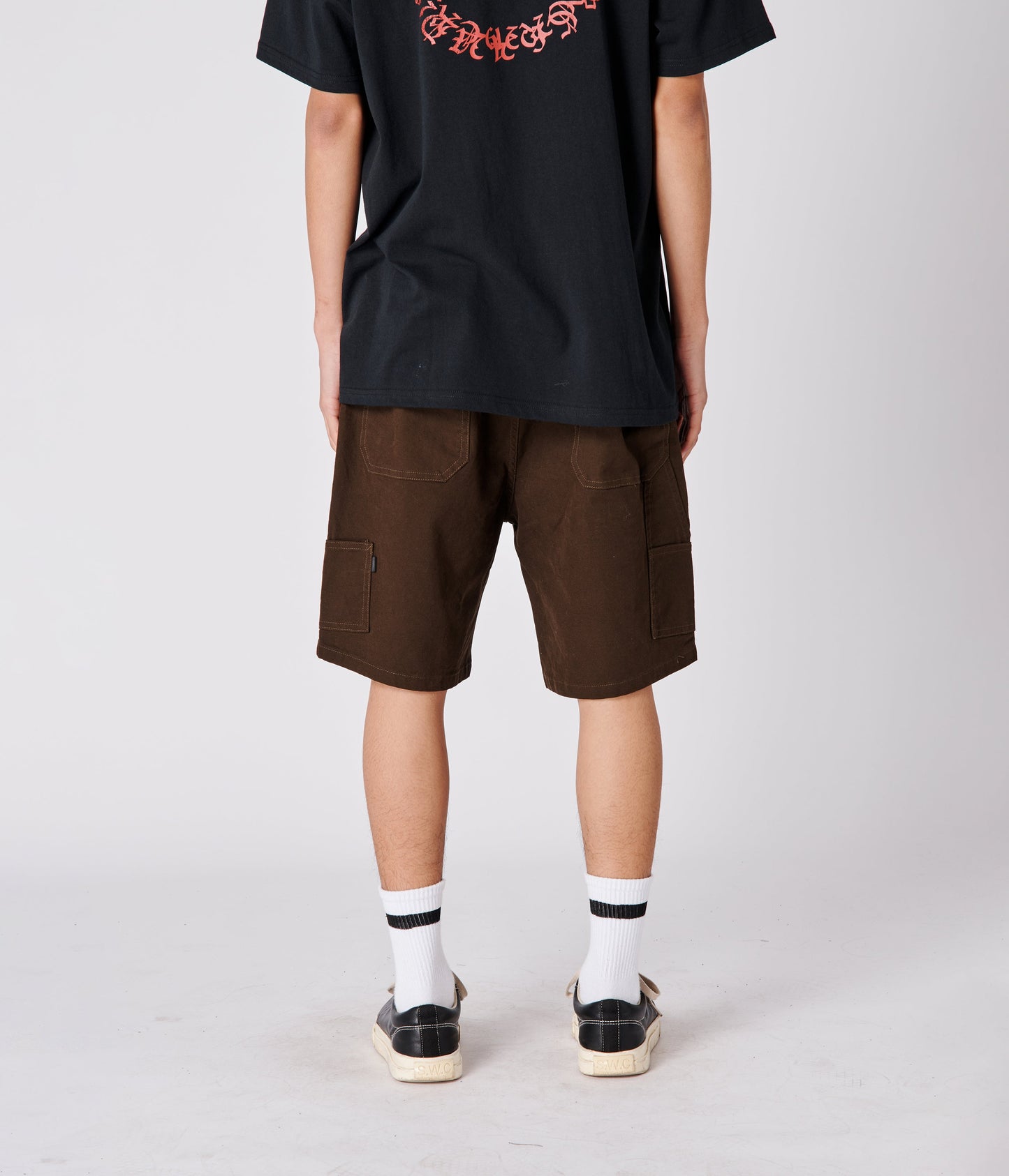 DISTEND WALKSHORT // BROWN