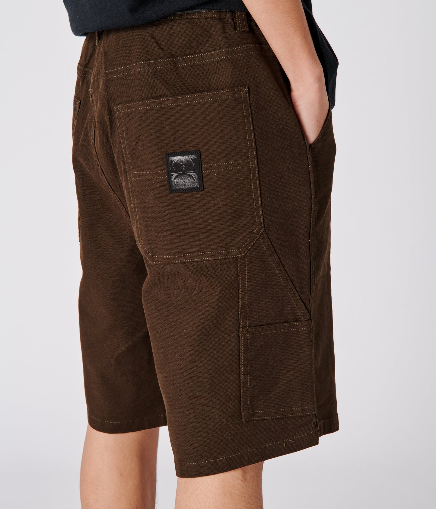 DISTEND WALKSHORT // BROWN