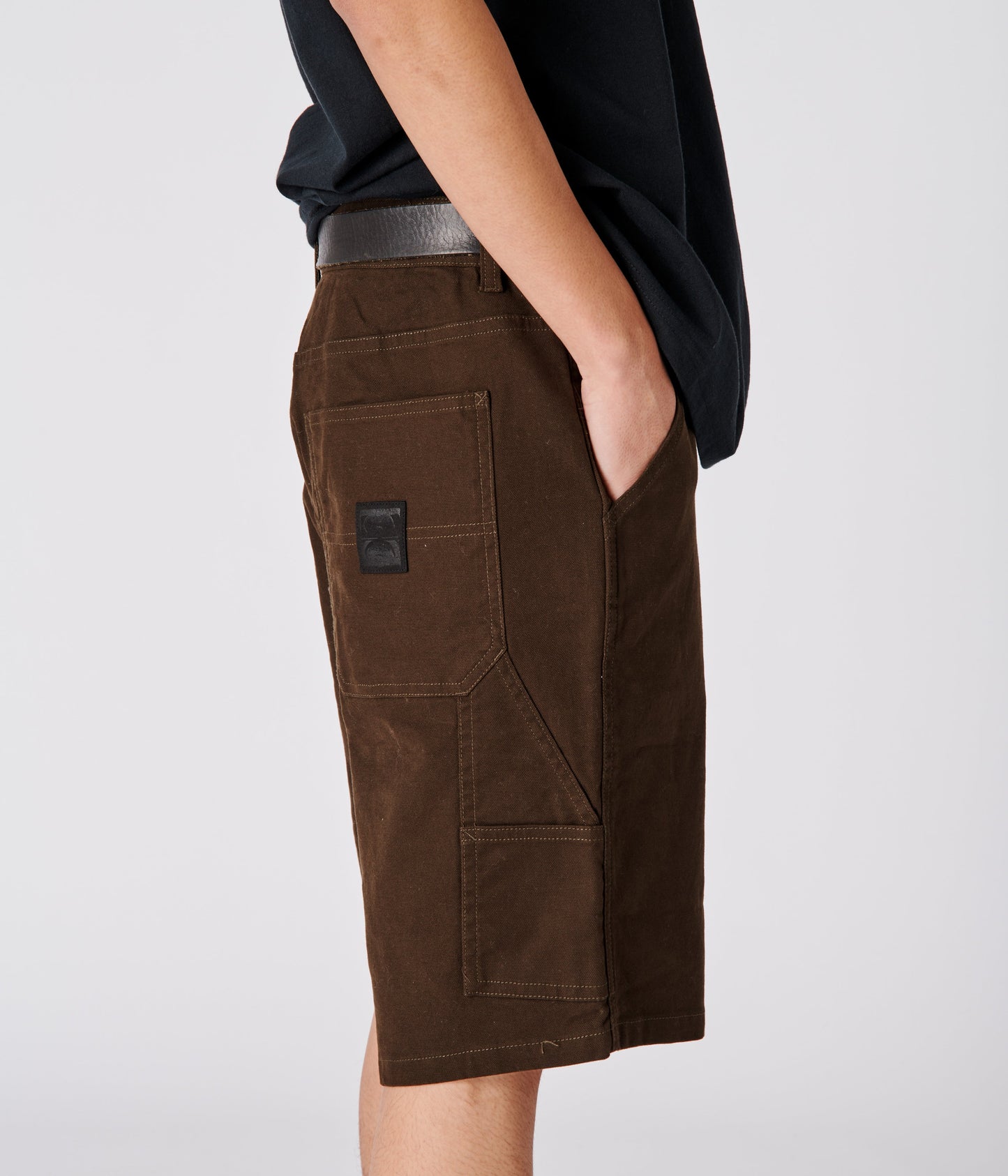 DISTEND WALKSHORT // BROWN