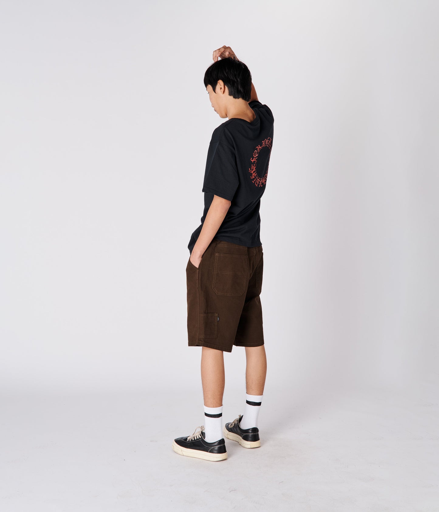 DISTEND WALKSHORT // BROWN