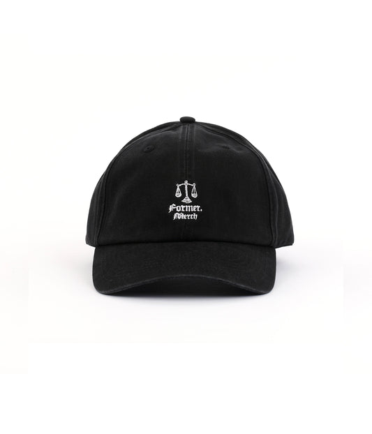 TOLERANT CAP // BLACK