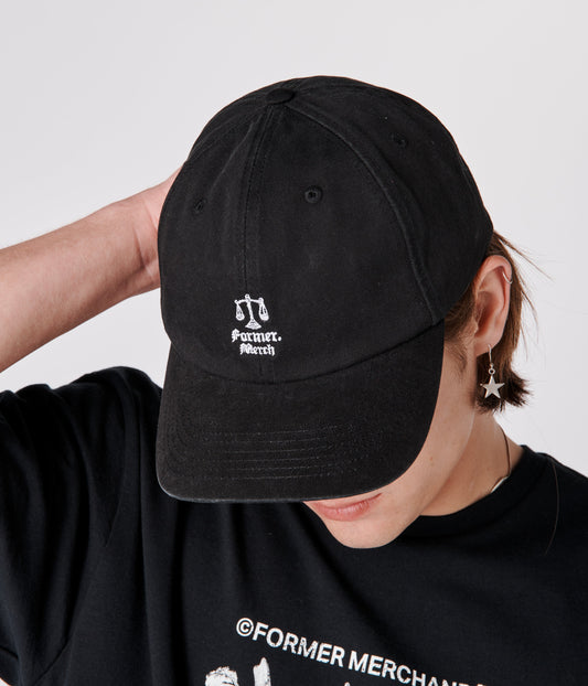 TOLERANT CAP // BLACK