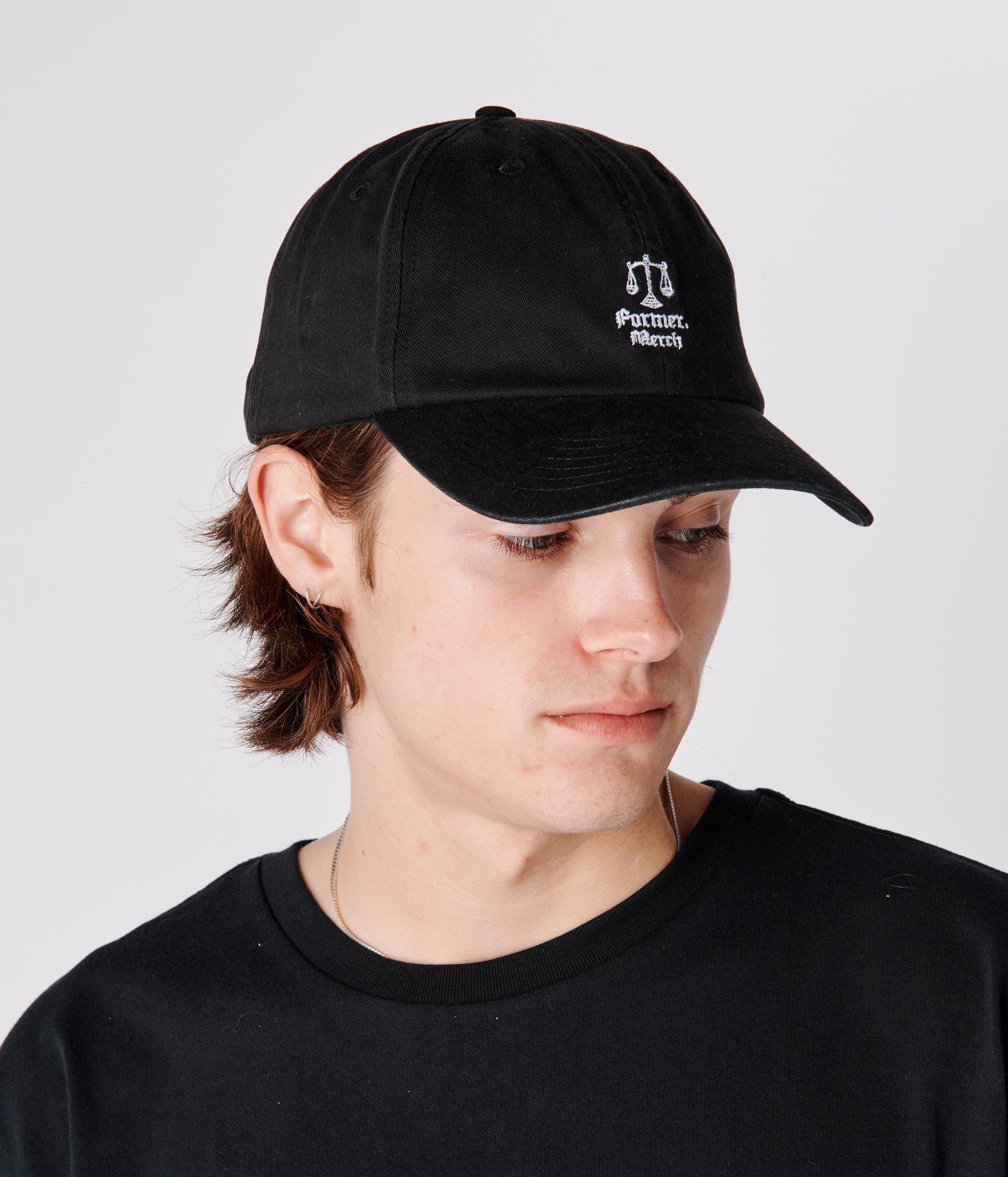 TOLERANT CAP // BLACK