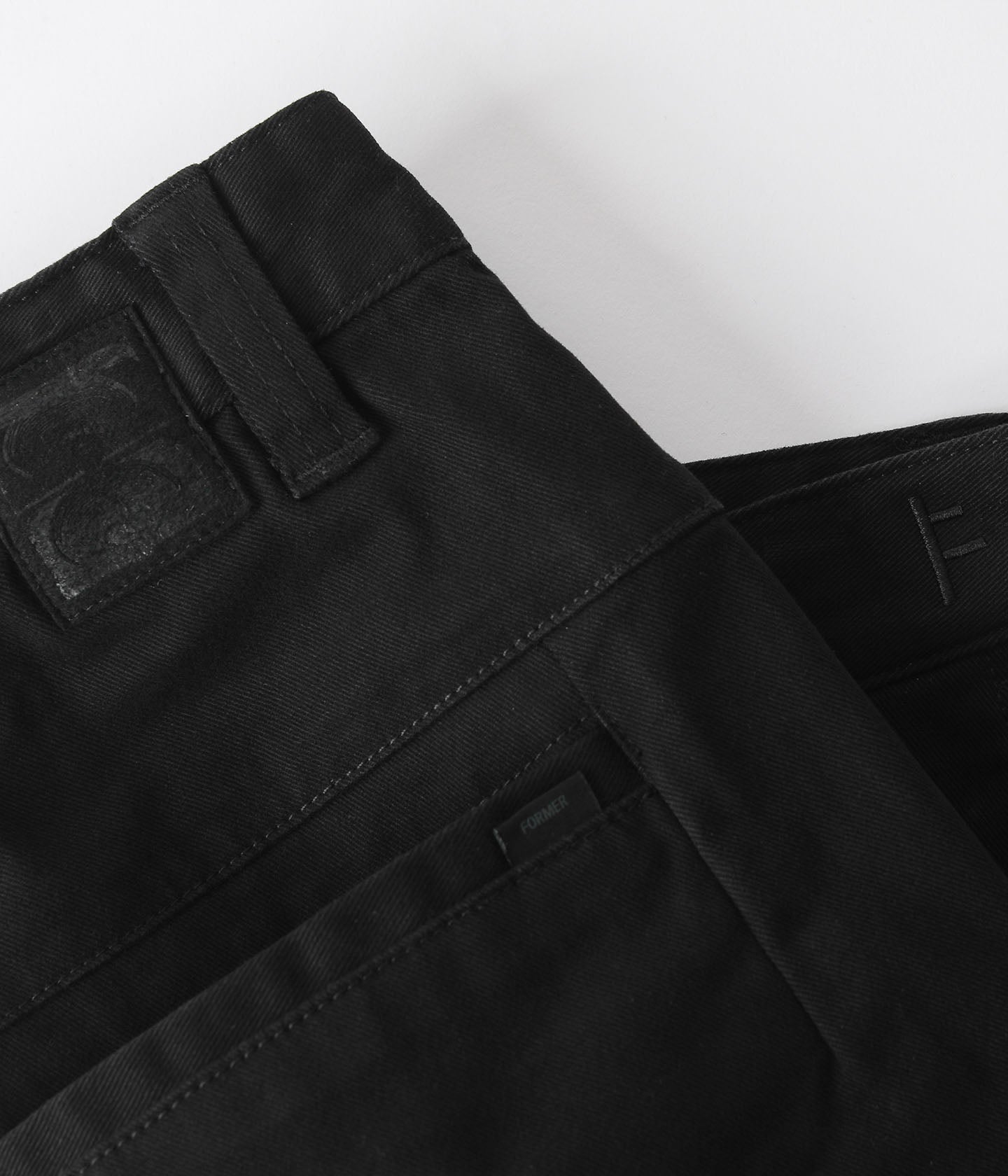 CRUX PANT // BLACK