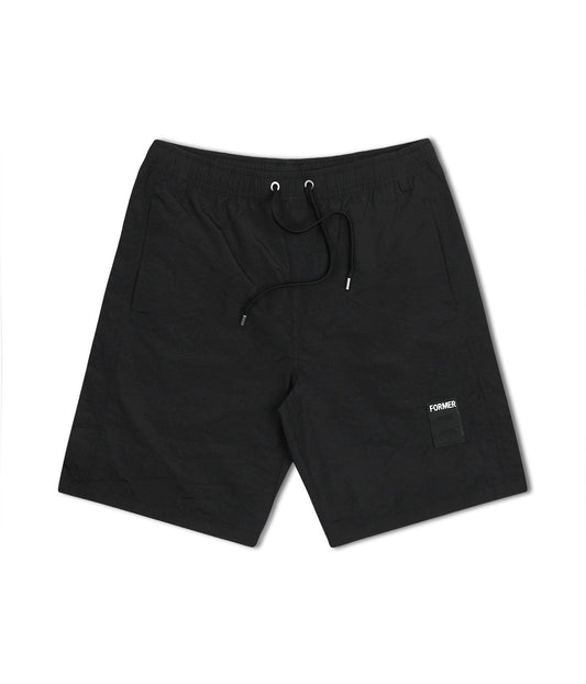 SWANS BAGGY SWIM TRUNK // BLACK