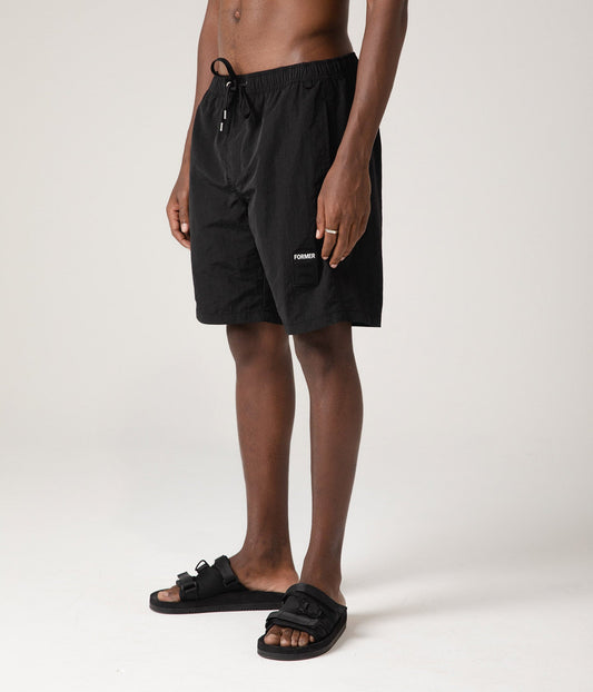 SWANS BAGGY SWIM TRUNK // BLACK