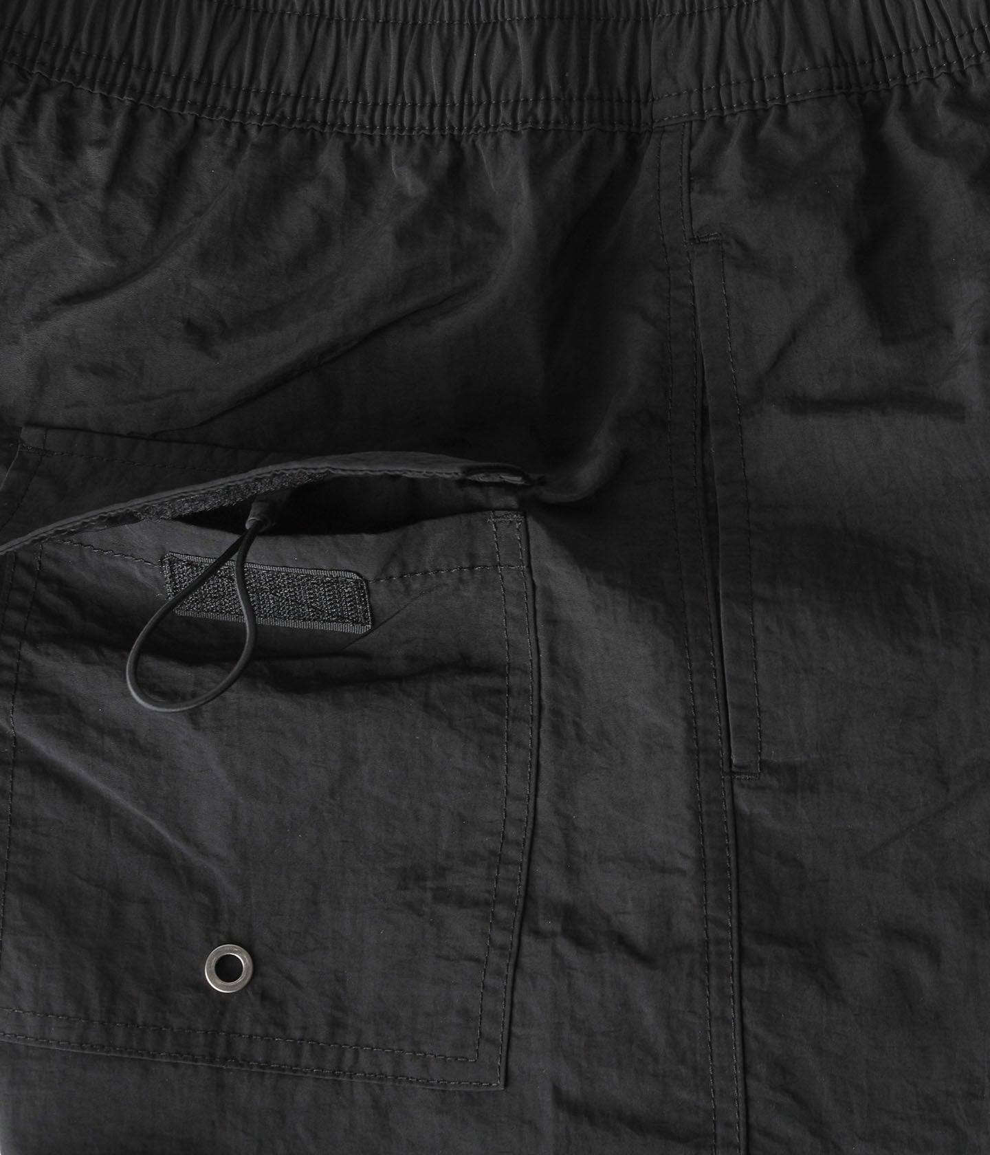 SWANS BAGGY SWIM TRUNK // BLACK