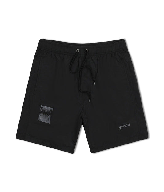 ANDERSON 16 SWIM TRUNK // BLACK