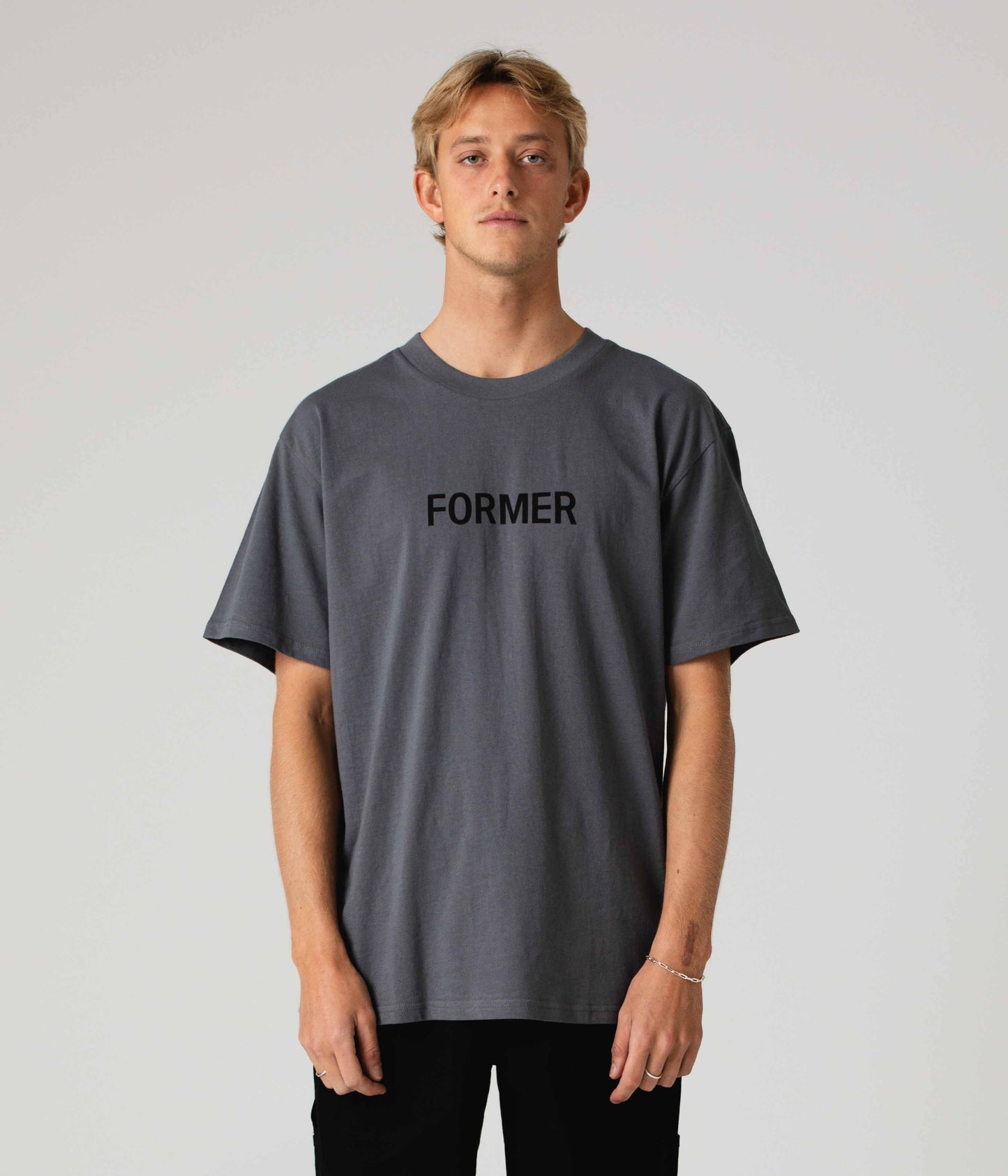 LEGACY T-SHIRT // IRON