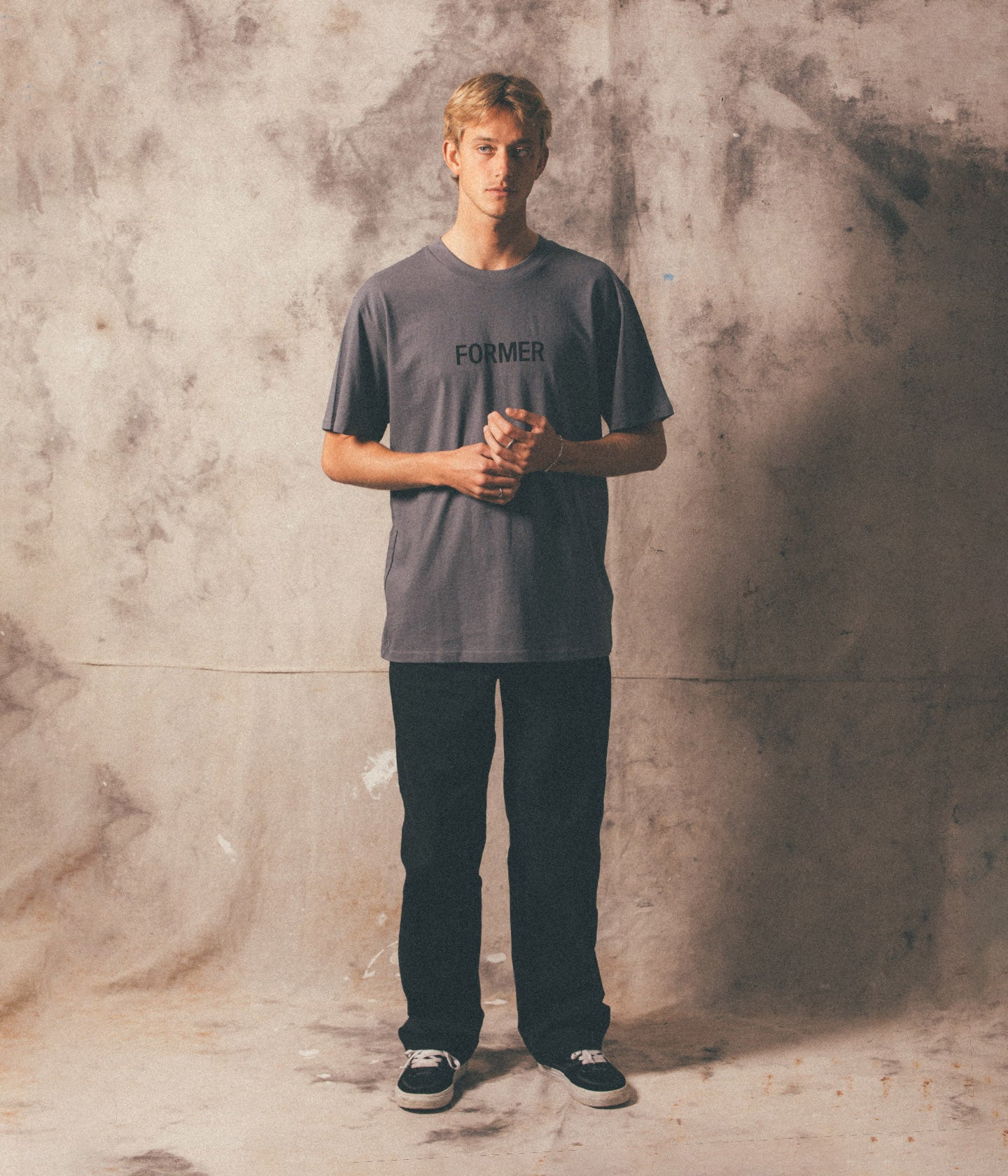 LEGACY T-SHIRT // IRON