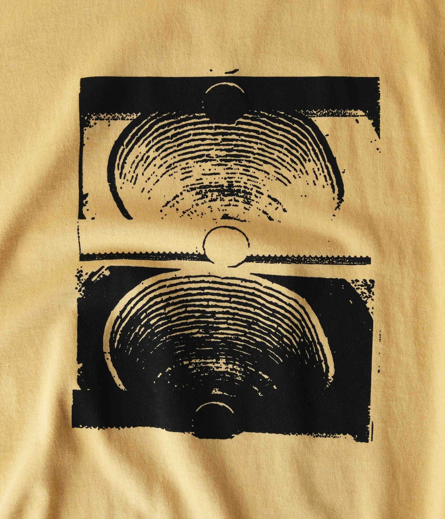 CRUX T-SHIRT // MUSTARD