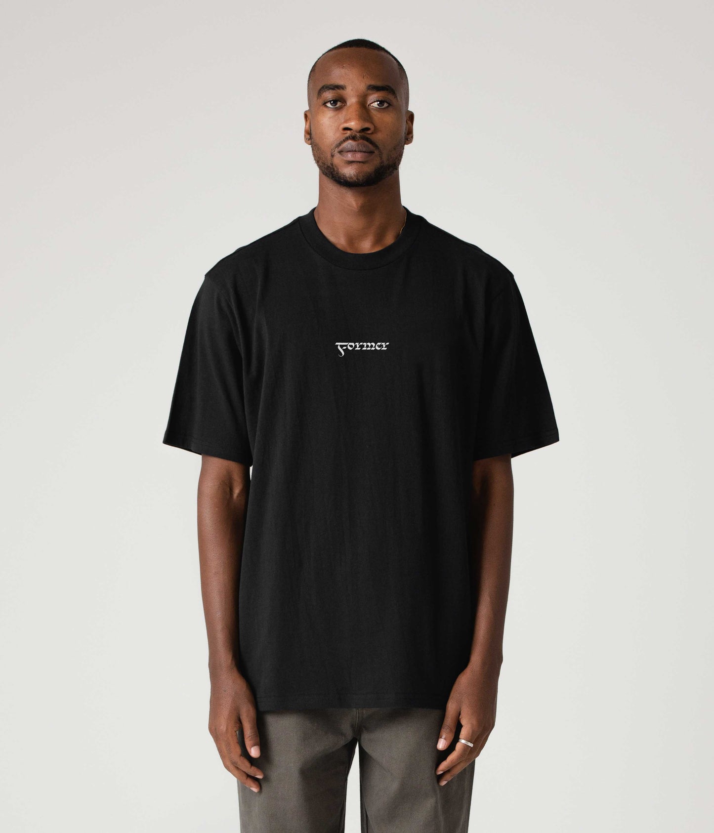 TRIBUTE T-SHIRT // BLACK