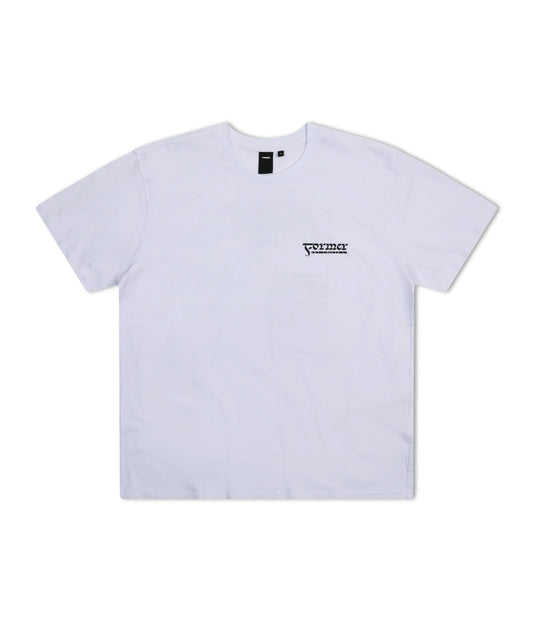 CRUX TRIBUTE T-SHIRT // WHITE