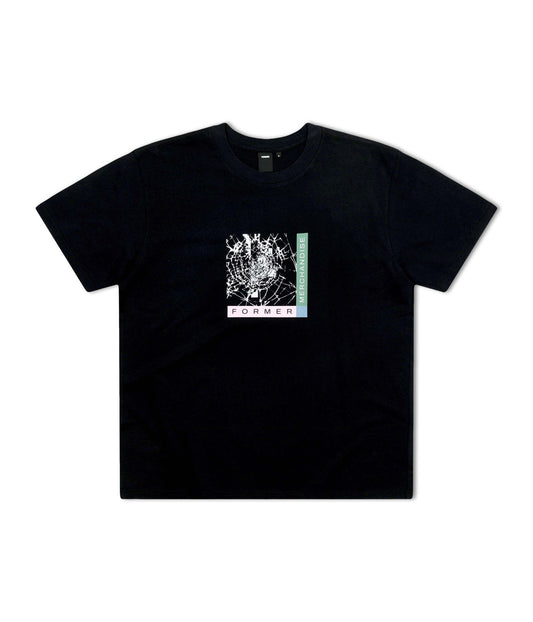 MIRROR T-SHIRT // BLACK