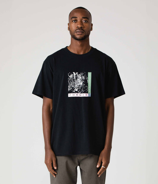 MIRROR T-SHIRT // BLACK