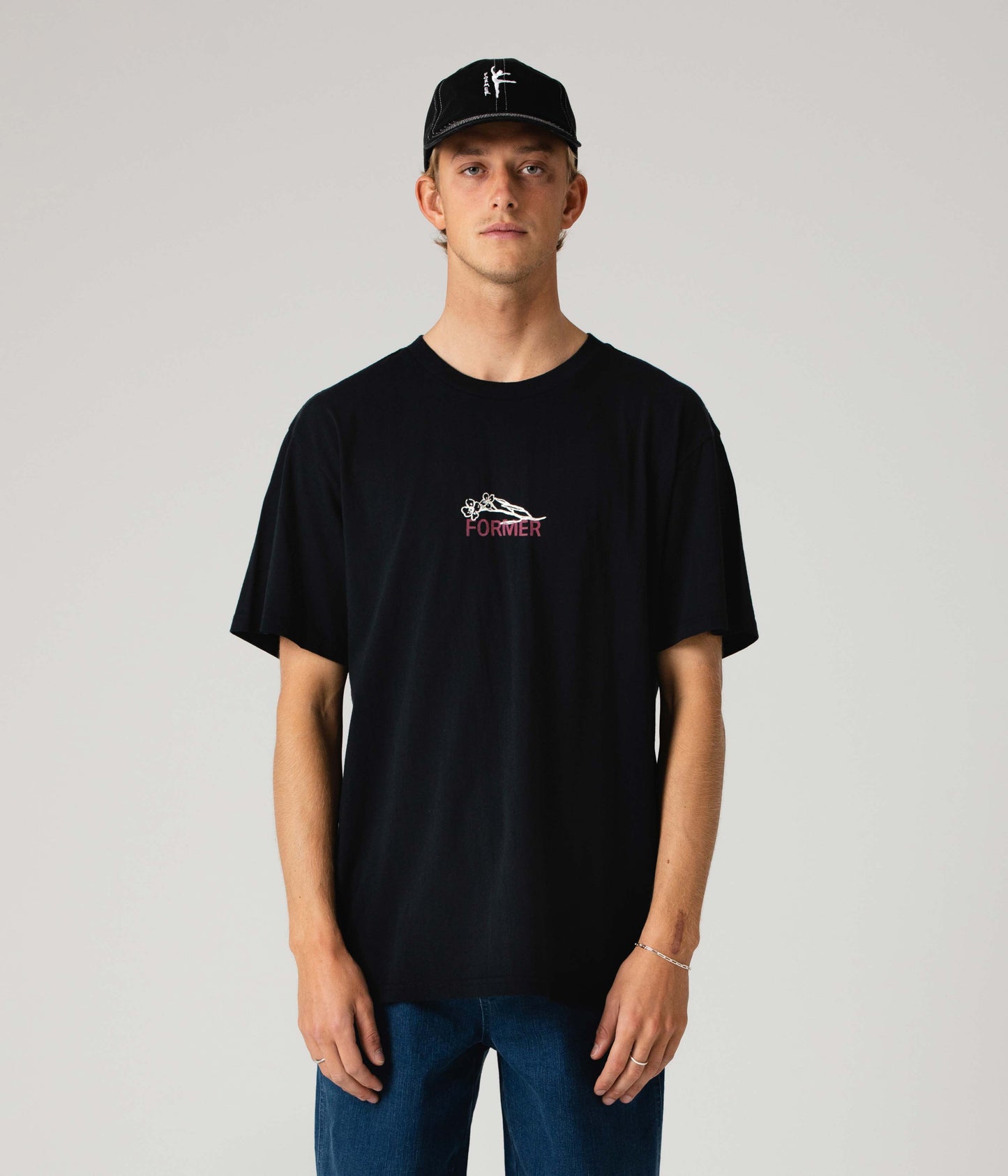 VESTIGE T-SHIRT // BLACK