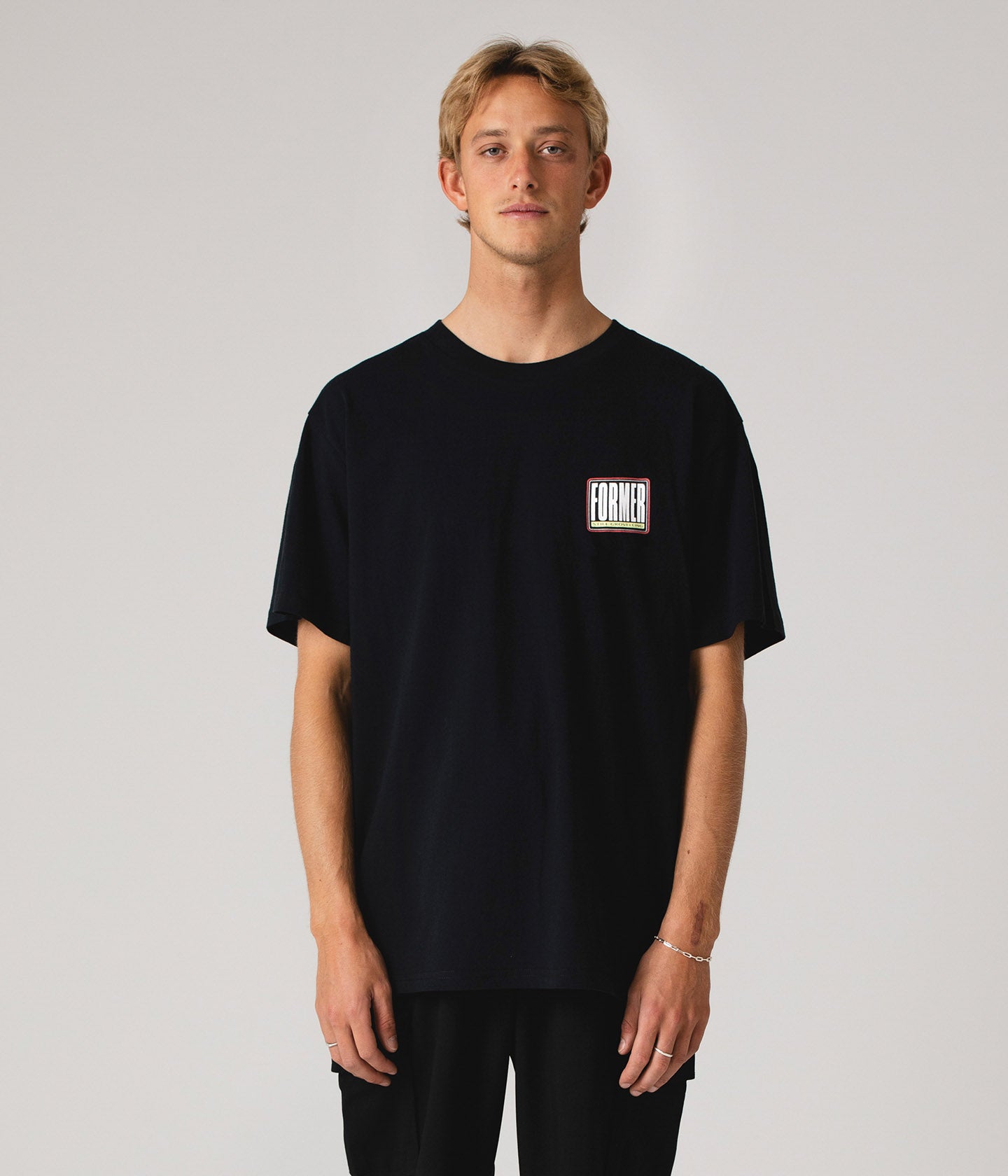 GROVEL T-SHIRT // BLACK