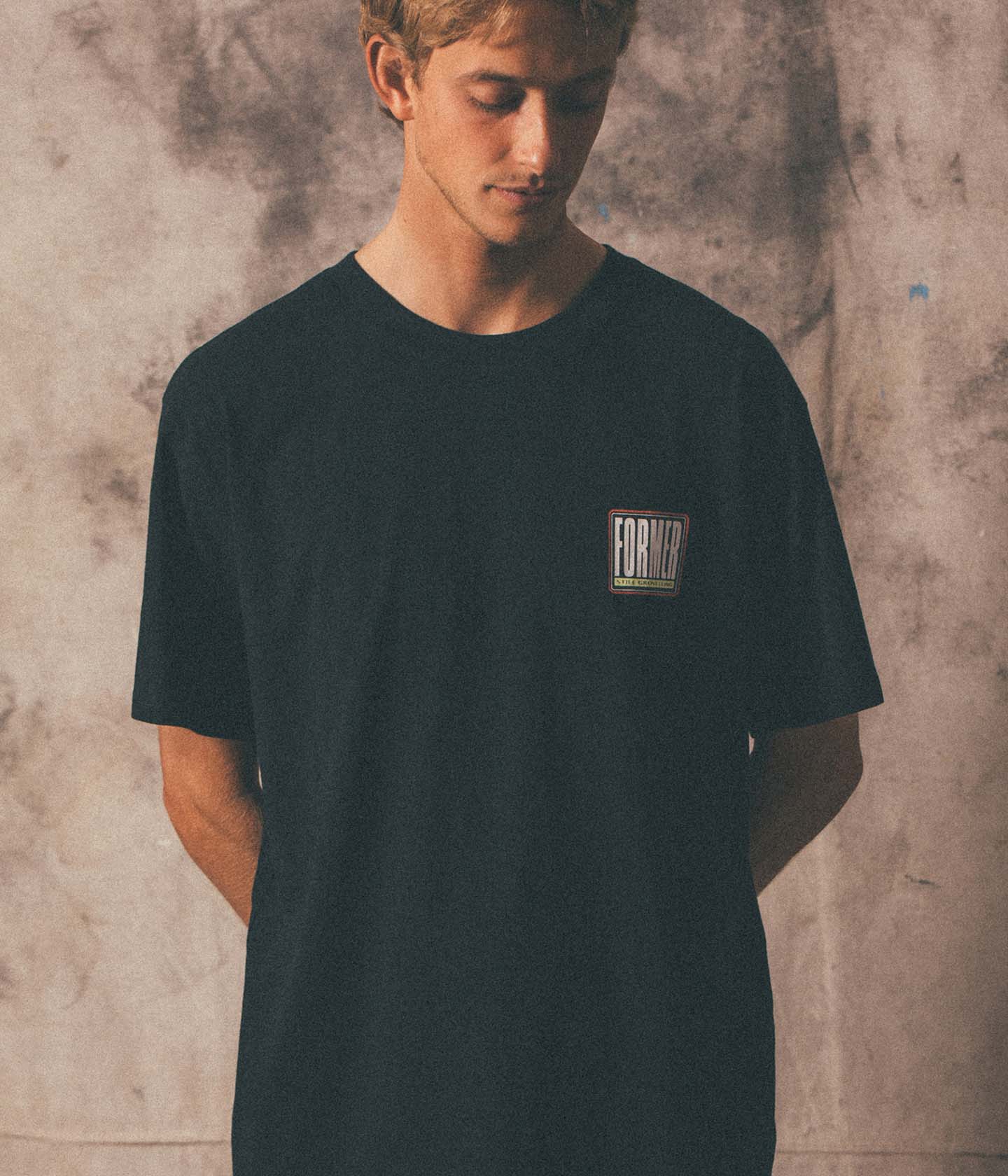 GROVEL T-SHIRT // BLACK