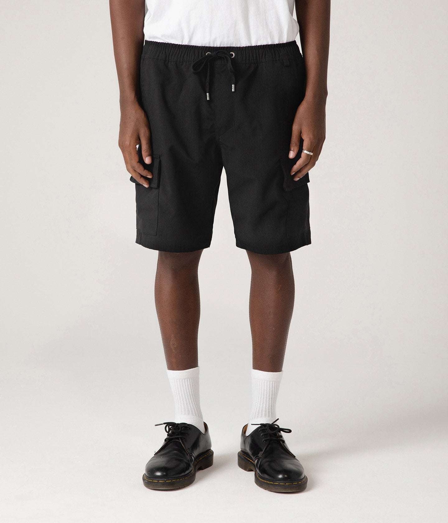 PRAYER CARGO WALKSHORT // BLACK