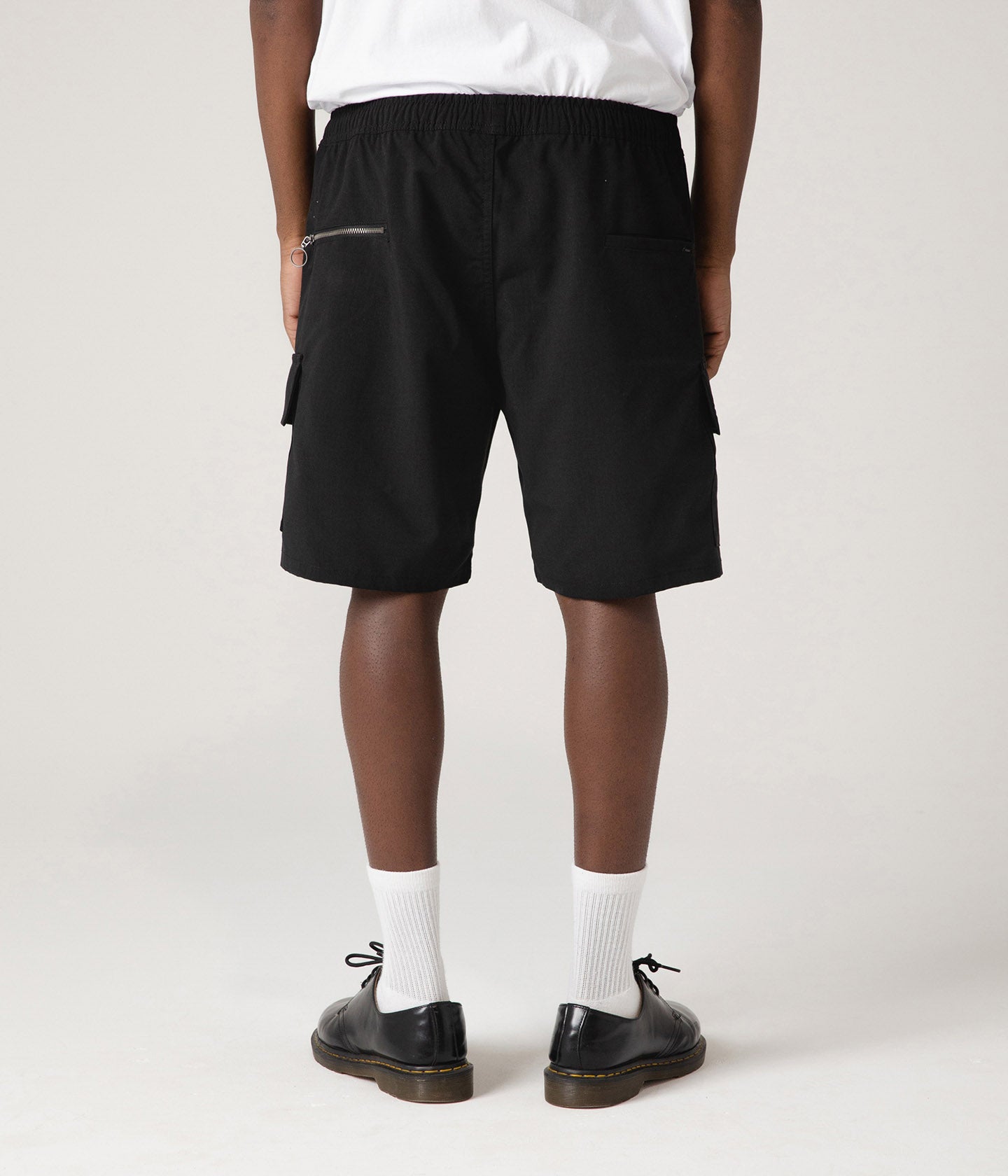 PRAYER CARGO WALKSHORT // BLACK