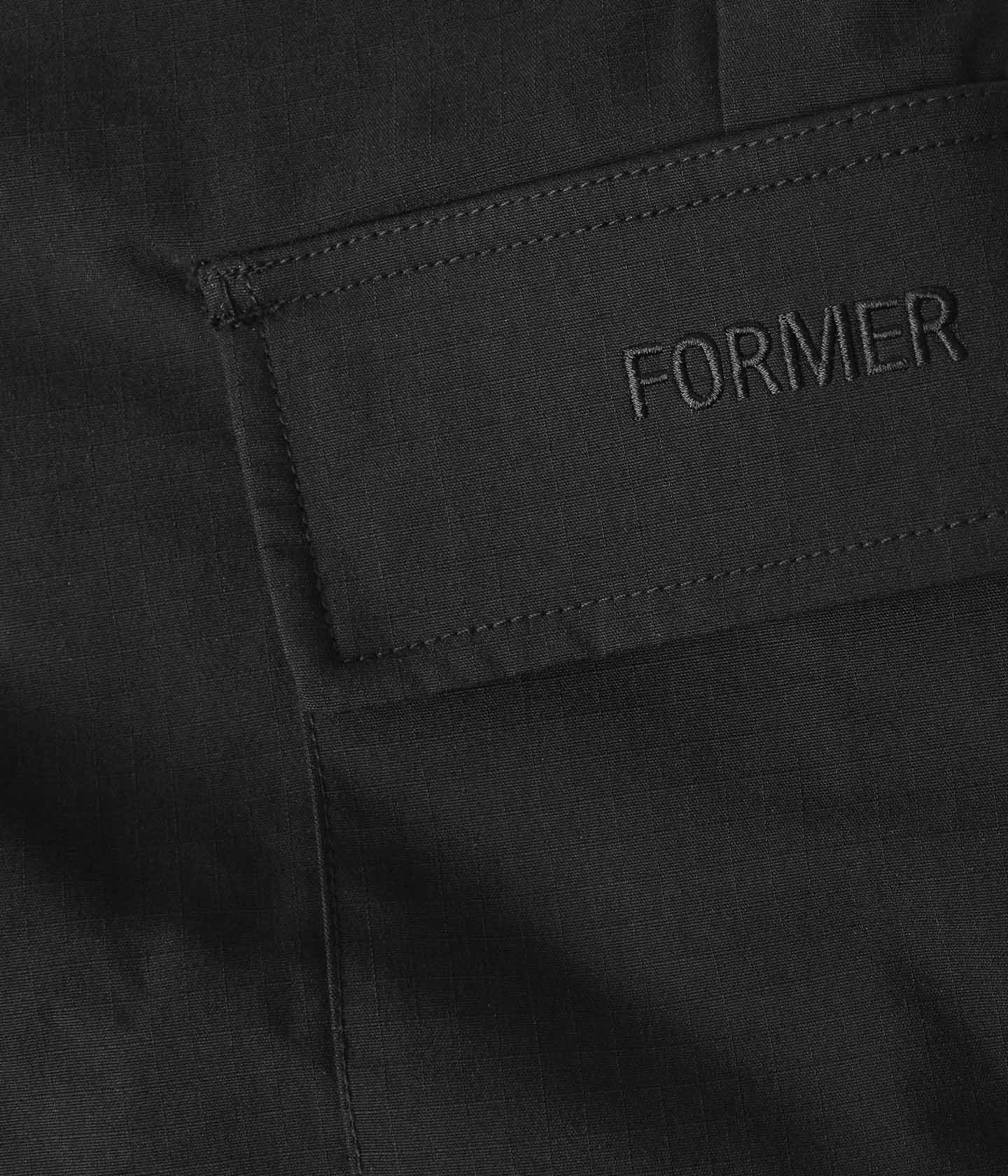 PRAYER CARGO WALKSHORT // BLACK