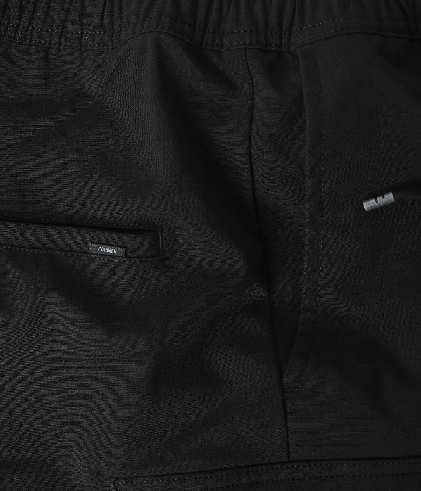PRAYER CARGO WALKSHORT // BLACK