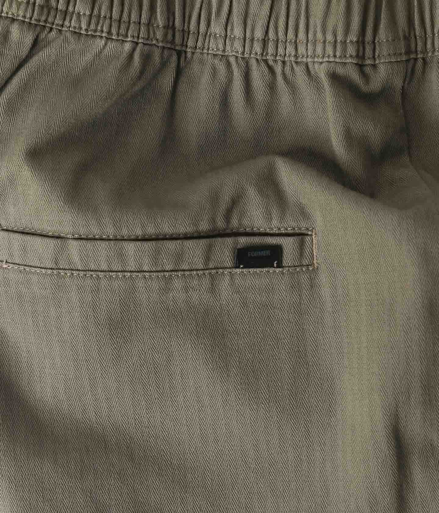 PRAYER HERRINGBONE WALKSHORT // ARMY