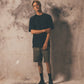 PRAYER HERRINGBONE WALKSHORT // ARMY