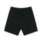 PRAYER PINSTRIPE WALKSHORT // BLACK