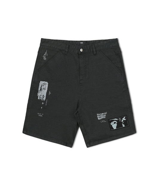 DISTEND SHIFTING WALKSHORT // IVY STONE