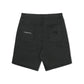 PRAYER PINSTRIPE WALKSHORT // BLACK