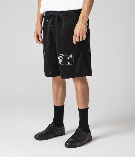 SHIFTING BALL WALKSHORT // BLACK